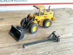 Joal 1/50 Scale Volvo L70C Wheel Loader W/bucket & Material Handing Arm (no Box). Fixed Price $22.50.