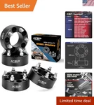 Ksp 5X4.5 Wheel Spacers Jeep And Ford Vehicles - 2 Inch Aluminum Adapter .... Fixed Price $157.99.