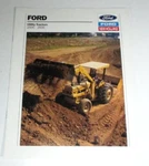 Ford 250C & 260C Tractor Loader Sales Brochure Literature Advertising Nh 1991. Fixed Price $12.99.