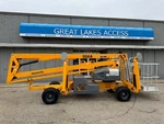 New 2026 Haulotte 55XA 4WD Self Propelled Boom Lift Man 3.15% Financing Can Ship. Fixed Price $72200.00.