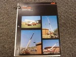 Link Belt HTC-835 Hydraulic Crane Specifications & Lifting Capacities Manual. Fixed Price $113.30.