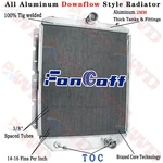 493367C2 3ROW Radiator For International 2300 3000 3600 3800 4900 F9370 Model. Fixed Price $359.00.