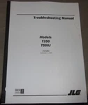 Jlg T350 T500J Tow Behind Boom Lift Troubleshooting Manual Book. Fixed Price $49.99.