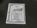 Terex TH842C, Deere 4045T, Cummins 4B3.9-C-100, T12000, Dana 212 Parts Manual. Fixed Price $69.51.