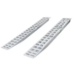 10' X 16" Aluminum Trailer Loading Ramps Car Truck Auto 5000LB + Plate Ends. Fixed Price $1787.99.
