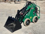 2022 Sherpa 100ECO Electric Mini Skid Steer Wheel Loader Ride-on W/forks Bidadoo. Fixed Price $12250.00.