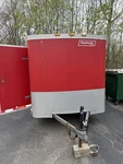 2003 Haulmark Haulmore Enclosed Trailer. Fixed Price $3750.00.