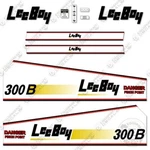 Fits Leeboy 300B Decal Kit Roller - 7 Year Outdoor 3M Vinyl!. Fixed Price $114.95.