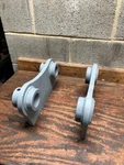 Takeuchi TB-145 153 Excavator Bucket Attachment Ears Weld On 45MM 9-3/16" C-c. Fixed Price $350.00.