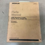 Caterpillar 426C Parts Manual Book List Tractor Backhoe Loader Sn 1CR 6XN. Fixed Price $49.99.