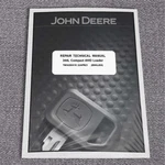 John Deere 344L Loader Technical Service Repair Manual - TM14280X19. Fixed Price $60.86.