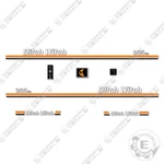 Fits Ditch Witch 255SX Kit Trencher - With Trailer Decals!. Fixed Price $99.95.