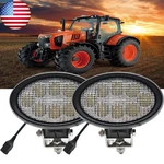For Kubota Tractors M7-131P, M7-132P, M7-151P, M7-152P, M7-171P Led Lights 2PCS. Fixed Price $122.00.