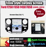 12.1"TESLA Style Vertical Screen Ford F250 F350 2008-2016 Car Radio Gps Navi. Fixed Price $697.00.