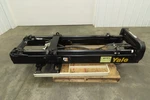 Yale Duplex Forklift Mast 2-STAGE Class Sideshift 16"X42" Carriage. Fixed Price $2849.99.