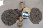 Harrington CF030-20 3-TON Chain Hoist Lift / Pull. Fixed Price $390.62.