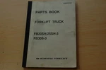 Komatsu FB20SH FB25SH FB30S-3 Forklift Spare Parts Manual Book Catalog Truck Oem. Fixed Price $55.37.