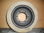 Clark Forklift Wheel 110104 Great Condition. Fixed Price $250.00.