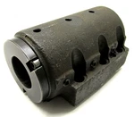 Mori Seiki 2-1/2'' Id Bolt-on Block Turning Center Toolholder 115MM X 110MM. Fixed Price $699.99.