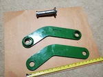 John Deere H240 H260 520M Left Loader Bucket Carrier Links AW36222 W58011 W56775. Fixed Price $345.00.
