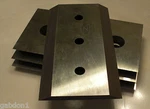 Brush Chipper Knives,wood/chuck HY/ROLLER,WC17,DC1217HP,1200 Fast Ship. Fixed Price $186.00.