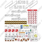 Fits Skyjack SJ16E Decal Kit Mast Lift Replacement Stickers - 3M Vinyl!. Fixed Price $144.95.