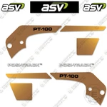 Fits Asv PT-100 Kit Skid Steer Replacement Stickers Equipment Decals. Fixed Price $199.95.
