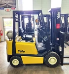 Nice! Yale GLP030 3000 Lb Lpg Pneumatic Forklift 3,000 Air Tires. Fixed Price $9500.00.