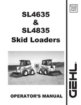 New Gehl SL4635 SL4835 Skid Loaders Owners Operators Manual 907808 Paperback. Fixed Price $49.00.