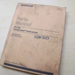 Caterpillar IT14G Wheel Loader Toolcarrier Parts Manual Book Catalog Front. Fixed Price $35.00.