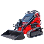 Mms Mini Skid Steer Loader Tracked 13.5HP B&s Epa Gas Engine For Gardens Farming. Fixed Price $3890.00.