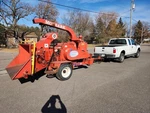 2000 Morbark Hurricane 2400 Towable Chipper W/ Cummings Diesel 130 Hp Engine. Fixed Price $28000.00.