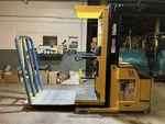 2020 Yale 3000 Lb Forklift Order Picker With Safety Platform 213 Max Height. Fixed Price $7999.00.