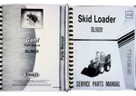 Gehl Sl 5620 Skid Steer Loader Parts Manual Catalog. Fixed Price $29.99.