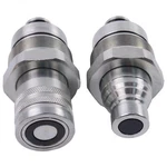 Flat Face Quick Coupler Kit For Case New Holland SR200 SV280 SV300 C227 C232. Fixed Price $58.00.