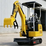 1.8 Ton Mini Excavator Kubota Diesel Engine Expand Track Side Swing Pilot. Fixed Price $8999.00.