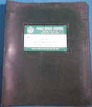 Superpac 600P Roller Compactor Parts Operation & Maintenance Manual Book. Fixed Price $39.99.