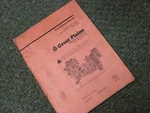 Great Plains 2400TM 3000TM Turbo Max Vertical Tiller Pre-delivery Service Manual. Fixed Price $87.59.