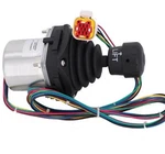 Part # JL1001118417 Fits Jlg - Joystick (lift/swing) 340AJ, 450A/AJ, 460SJ, 600S. Fixed Price $75.00.