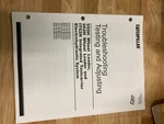 Caterpillar 950H 962H Wheel Loader Hydraulic Adjust Testing Service Manual. Fixed Price $93.00.