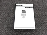 Caterpillar TL1255C Telehandler Shop Service Repair Manual S/n KDE00150-. Fixed Price $148.17.