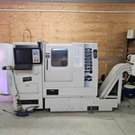 Used Hardinge Conquest 42 Cnc Turning Center Lathe Centroid Control Tailstock. Fixed Price $11500.00.