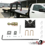 30,000 Lbs Universal 6" X 8" Gooseneck Trailer Hitch Flatbed Kit W/ Instruction. Fixed Price $157.75.