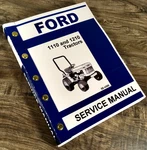 Ford 1110 1210 Tractor Service Manual Repair Technical Workshop Overhaul. Fixed Price $52.97.