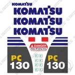 Fits Komatsu PC130-8 Decal Kit Excavator 7 Year Outdoor 3M Vinyl!. Fixed Price $274.95.