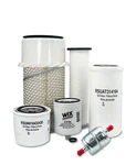Hero Maintenance Filter Kit For New Holland LX665 Skid Steer Loader. Fixed Price $171.99.