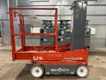 2016 Skyjack SJ16 Personal Drivable Manlift Vertical Mast. Fixed Price $6450.00.