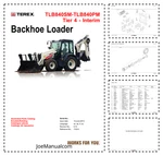 Terex TLB840SM TLB840PM Backhoe Loader Parts Catalog Pdf. Fixed Price $35.25.