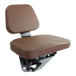 E-AL114321 "buddy Seat", Brown Vinyl For John Deere 6105M, 6110M, 6115M, 6120M++. Fixed Price $168.99.