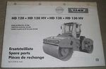 Hamm HD120HV HD130HV Roller Compactor Parts Manual Book Catalog. Fixed Price $79.99.